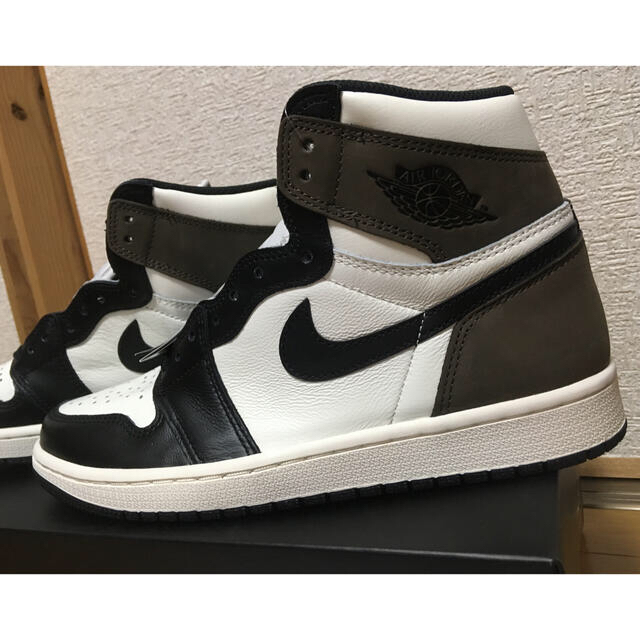 NIKE(ナイキ)の26.5 AIR JORDAN1 RETRO OG  Dark Mocha メンズの靴/シューズ(スニーカー)の商品写真