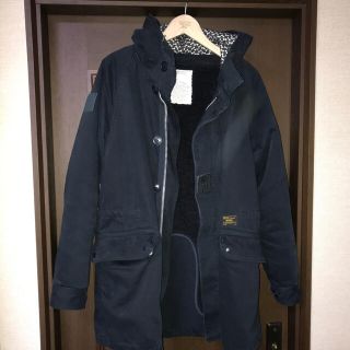 ダブルタップス(W)taps)のwtaps ダブルタップス Ｍ-64 14aw コート ミリタリー サイズＭ (ミリタリージャケット)