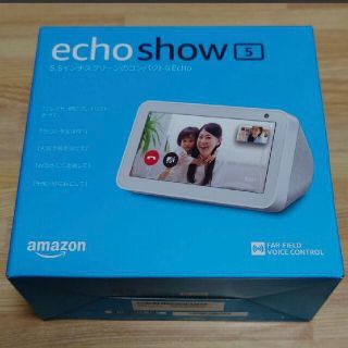 エコー(ECHO)のAmazon echo show5(スピーカー)