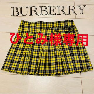 バーバリー(BURBERRY) チェックスカート ミニスカートの通販 200点以上