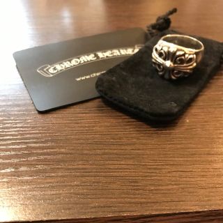 クロムハーツ(Chrome Hearts)のクロムハーツキーパー　22号❗️美品❗️クリスマスセール❗️(リング(指輪))