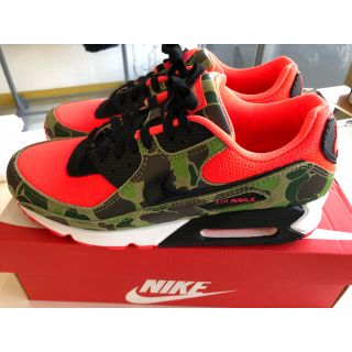 アトモス(atmos)の売り切れました#ナイキエアマックスNIKE AIR 90ダックカモ(スニーカー)