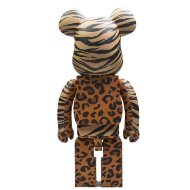 MEDICOM TOY(メディコムトイ)の希少   BE@RBRICK  atmos  ANIMAL  1000%  エンタメ/ホビーのフィギュア(その他)の商品写真