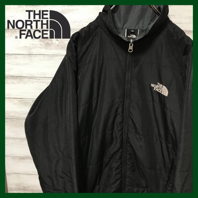 THE NORTH FACE(ザノースフェイス)の大人気！ノースフェイス★中綿入り　ジャケット　メンズM  ブラック　黒　 メンズのジャケット/アウター(その他)の商品写真