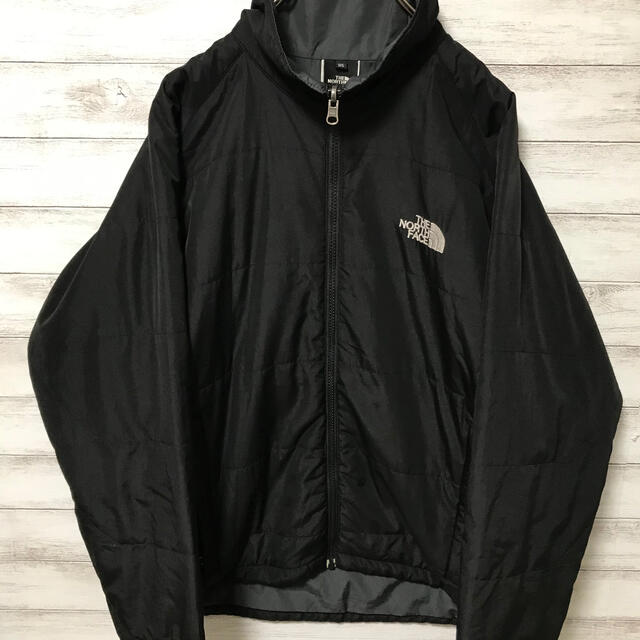 THE NORTH FACE(ザノースフェイス)の大人気！ノースフェイス★中綿入り　ジャケット　メンズM  ブラック　黒　 メンズのジャケット/アウター(その他)の商品写真