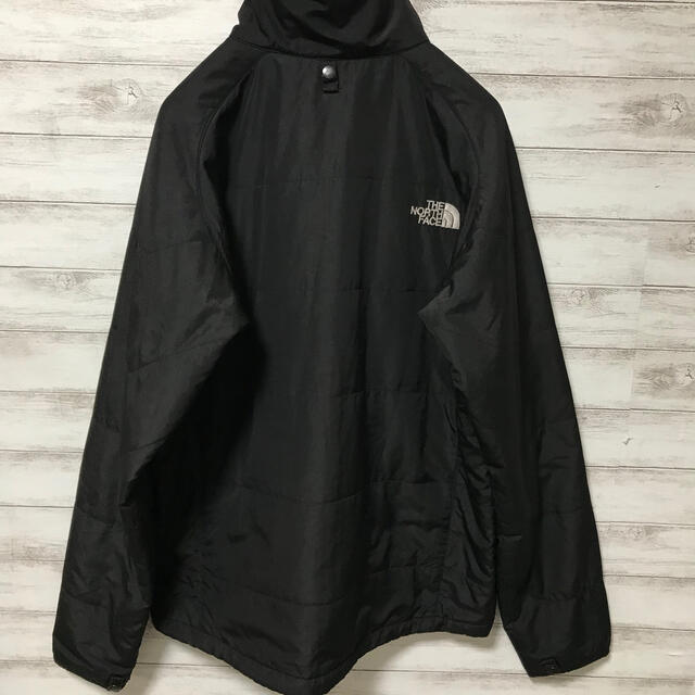 THE NORTH FACE(ザノースフェイス)の大人気！ノースフェイス★中綿入り　ジャケット　メンズM  ブラック　黒　 メンズのジャケット/アウター(その他)の商品写真