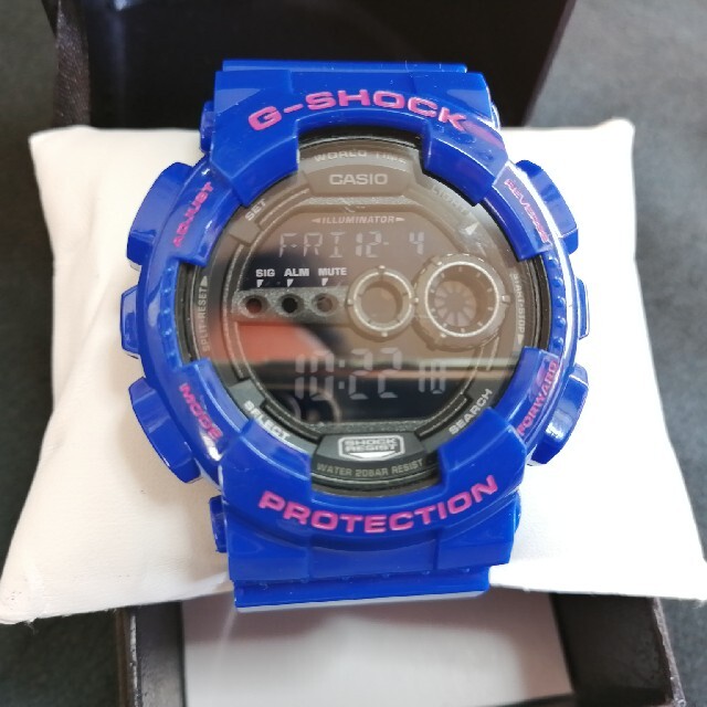 【人気沸騰】 G-SHOCK 腕時計 G-SHOCK 　カスタムベルベゼ　CASIO gD-100 - 腕時計(デジタル)