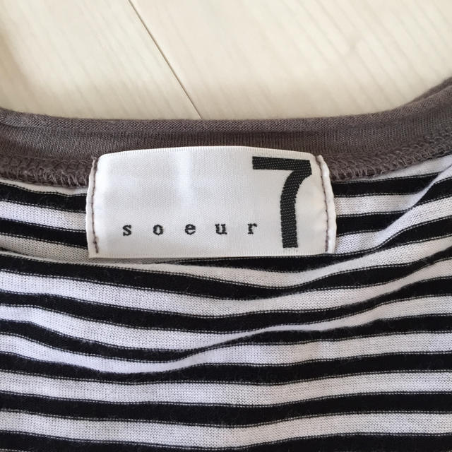 SCOT CLUB(スコットクラブ)のsoeur 7 レディースのトップス(Tシャツ(半袖/袖なし))の商品写真