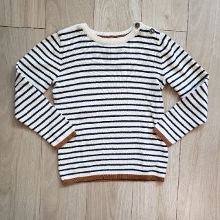 エイチアンドエム(H&M)のH＆M ボーダーニット(ニット)