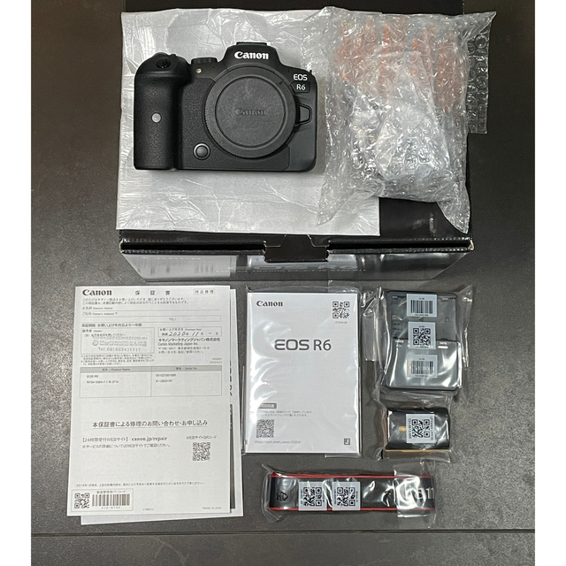 Canon(キヤノン)のCanon キャノン EOS R6 Kit キット　24-105 stm スマホ/家電/カメラのカメラ(ミラーレス一眼)の商品写真