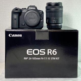 キヤノン(Canon)のCanon キャノン EOS R6 Kit キット　24-105 stm(ミラーレス一眼)