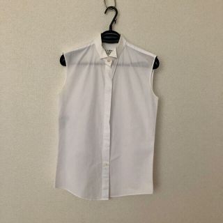 マルタンマルジェラ(Maison Martin Margiela)のマルジェラ　Maison Martin Margiela ノースリーブ シャツ(シャツ/ブラウス(半袖/袖なし))