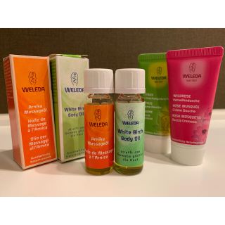 ヴェレダ(WELEDA)のヴェレダ　WELEDA マッサージオイルセット☆(ボディオイル)