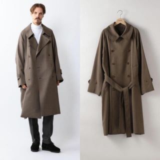 【超美品/60%off/ゆったり&柔らか】Steven Alanトレンチコート