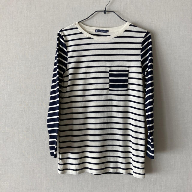 PETIT BATEAU(プチバトー)のプチバトー　petit bateau 大人用カットソー　未使用美品。 レディースのトップス(カットソー(長袖/七分))の商品写真