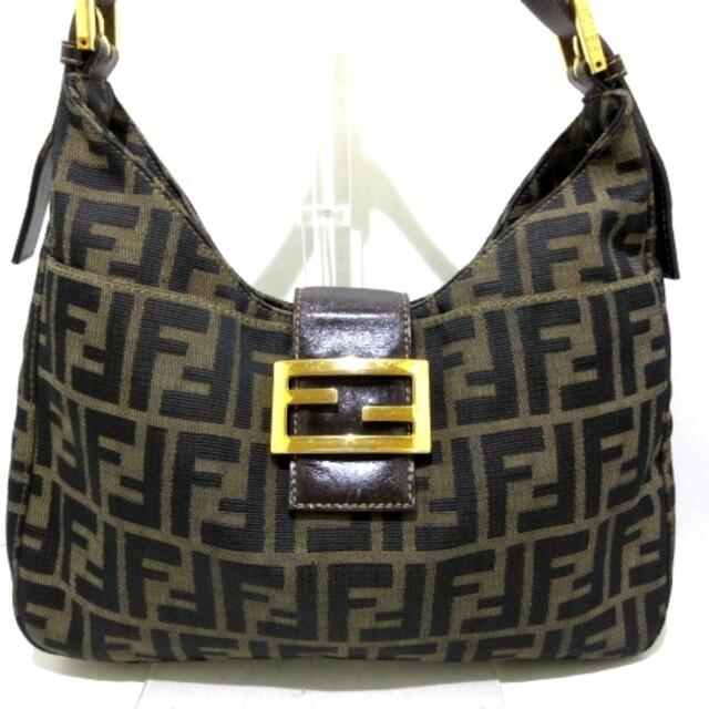 55%以上節約 FENDI 26569 ズッカ柄 ハンドバッグ フェンディ