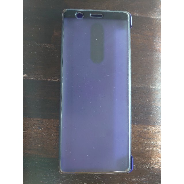 Xperia(エクスペリア)のSONY Xperia1 Style Cover Touch SCTI30JP スマホ/家電/カメラのスマホアクセサリー(Androidケース)の商品写真