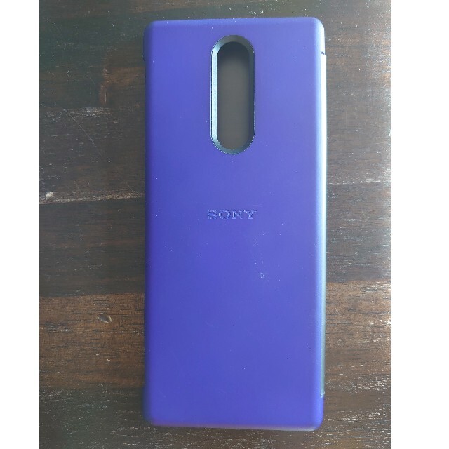 Xperia(エクスペリア)のSONY Xperia1 Style Cover Touch SCTI30JP スマホ/家電/カメラのスマホアクセサリー(Androidケース)の商品写真