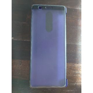 エクスペリア(Xperia)のSONY Xperia1 Style Cover Touch SCTI30JP(Androidケース)