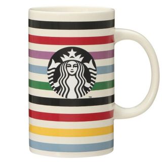 スターバックスコーヒー(Starbucks Coffee)のスターバックス　マグカップ Kate Spade ストライプ355ml(マグカップ)