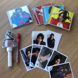 ヤマシタトモヒサ(山下智久)の【山下智久セット】CD ペンライト 写真(アイドルグッズ)