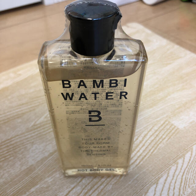 BAMBI WATER ホットボディジェル コスメ/美容のボディケア(ボディマッサージグッズ)の商品写真