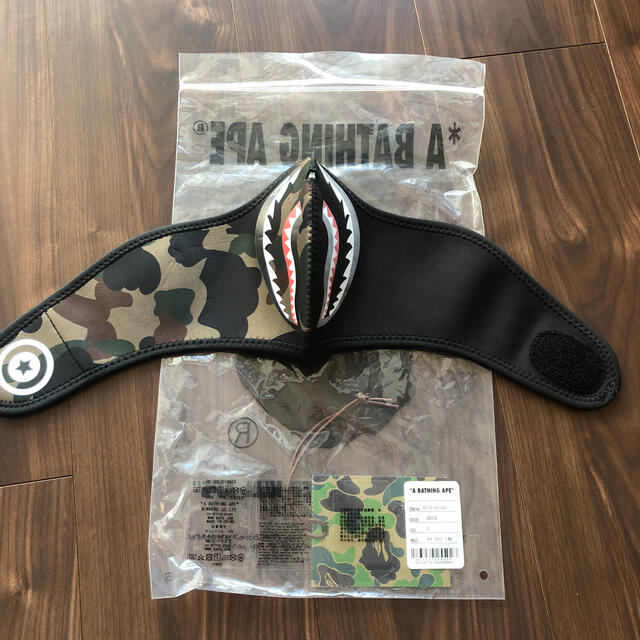 bape シャーク フェイスマスク