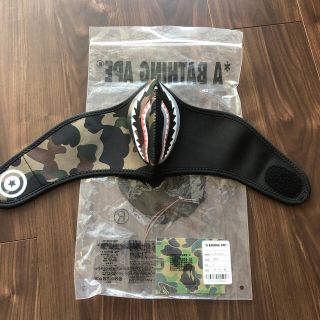 アベイシングエイプ(A BATHING APE)のbape シャーク フェイスマスク(その他)