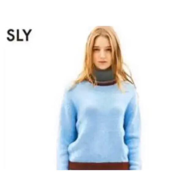 SLY(スライ)のSLY【激レア】タートルネックニット レディースのトップス(ニット/セーター)の商品写真