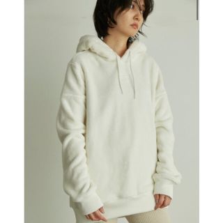 スナイデル(SNIDEL)のCLASSIC SNIDEL Boyfriend Hooded Top(パーカー)