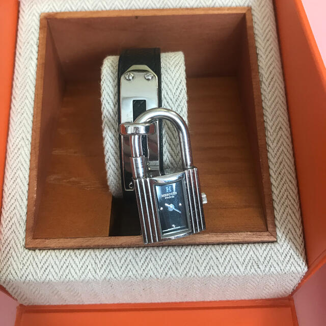 Hermes(エルメス)のHERMES エルメス　ケリーウォッチ レディースのファッション小物(腕時計)の商品写真