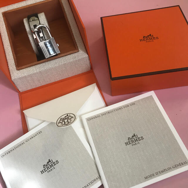 Hermes(エルメス)のHERMES エルメス　ケリーウォッチ レディースのファッション小物(腕時計)の商品写真