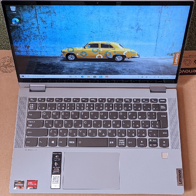 IdeaPad Flex 550 Ryzen 7 4700U SSD 512GB