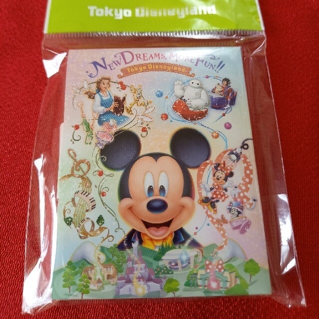 Disney(ディズニー)の新エリアディズニーランドグッズ　あぶらとり紙 コスメ/美容のメイク道具/ケアグッズ(あぶらとり紙)の商品写真