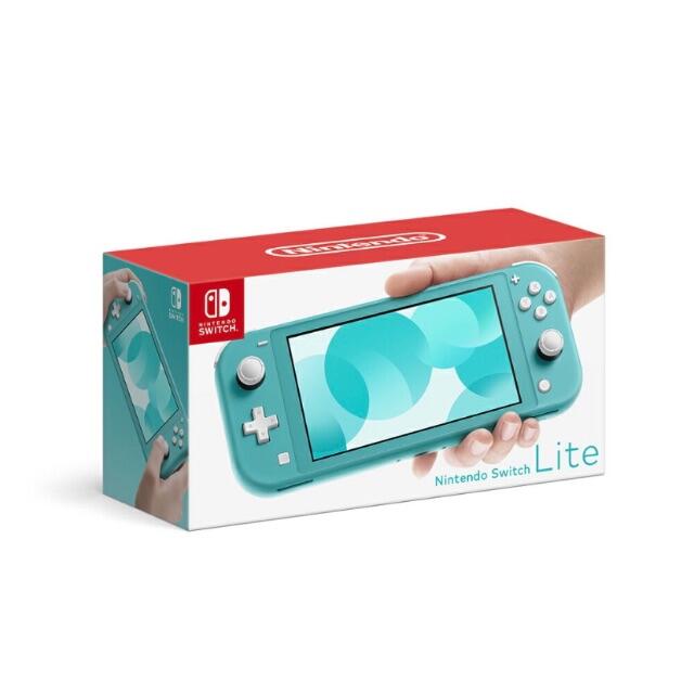 【新品】任天堂 Nintendo Switch Lite ターコイズ HDH-