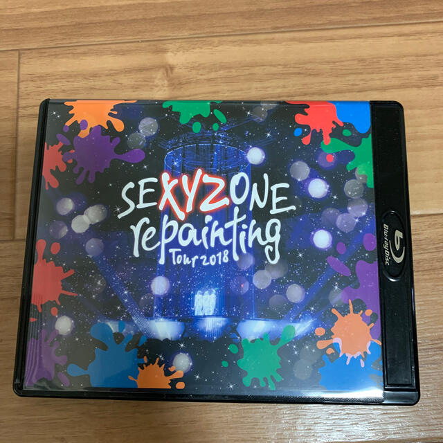 Sexy Zone   repainting Tour2018  Blu-ray