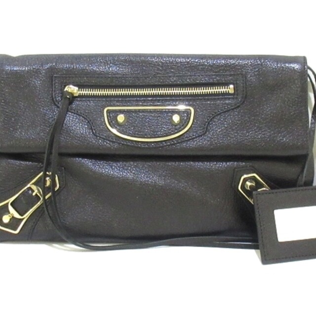 人気提案 バレンシアガ - Balenciaga クラッチバッグ新品同様 黒