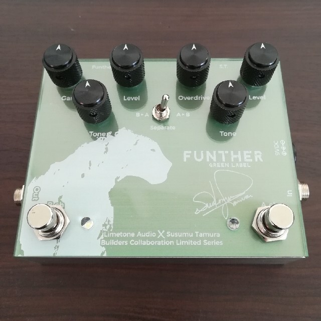 きれい Funther Green Label☆島村楽器限定 - crumiller.com