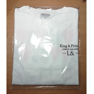 ジャニーズ(Johnny's)のKing&Prince キンプリ l& 長袖Tシャツ(アイドルグッズ)