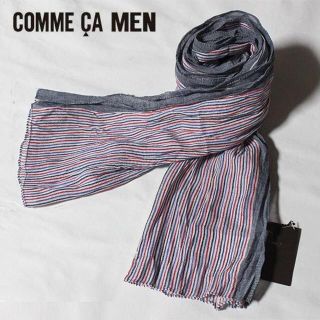 コムサメン(COMME CA MEN)の新品 コムサメン イタリー製 ポリエステル素材 ストール(ストール)