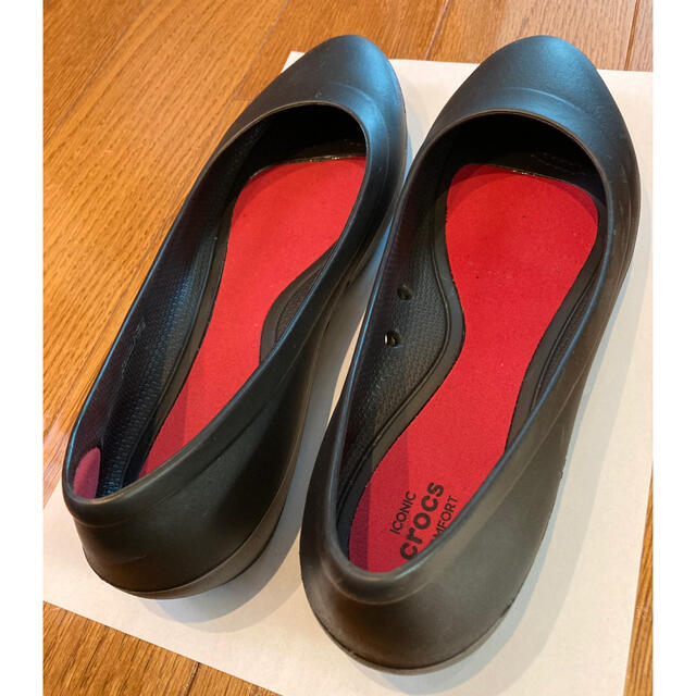 crocs(クロックス)のクロックス Lina Flat  レディースの靴/シューズ(バレエシューズ)の商品写真