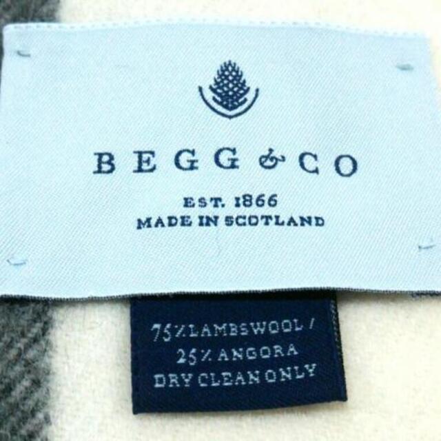 Begg&Co(ベグアンドコー) -の通販 by ブランディア｜ラクマ マフラー美品 安い格安
