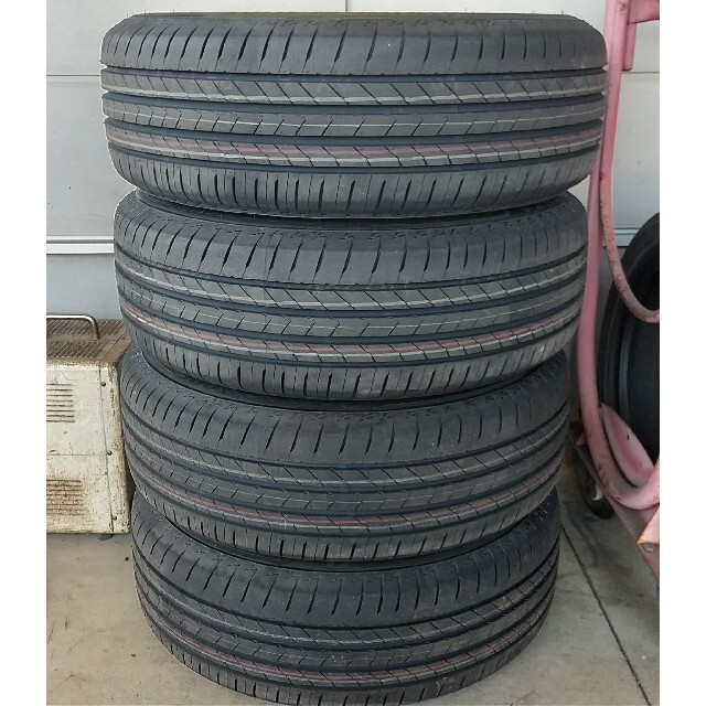 納車外し 今年製 BS 225/65R17 10分山 4本 RAV4 新車外し-
