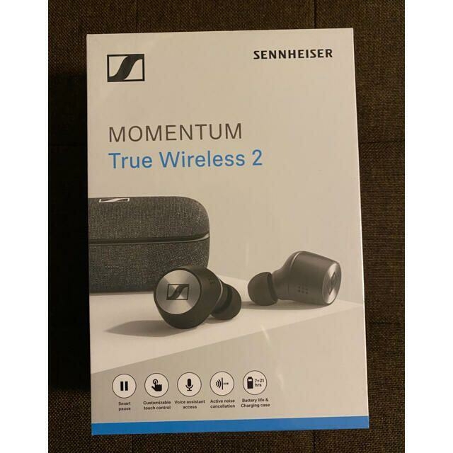 オーディオ機器sennheiser momentum true wireless 2