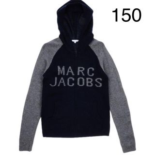 マークジェイコブス(MARC JACOBS)のマーク ジェイコブス ニット フーディージュニア 子供 150 男児 150(ニット)