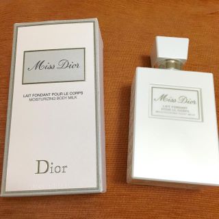 ディオール(Dior)のDior☆ミスディオール(ボディローション/ミルク)