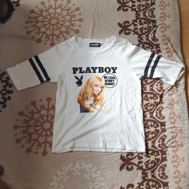 HYSTERIC GLAMOUR - 期間限定値下げ Sサイズ プレイボーイコラボ五分丈