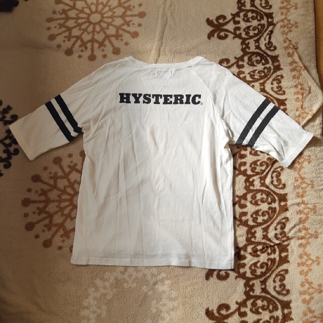 HYSTERIC GLAMOUR ヒステリックグラマー 五分丈 Tシャツ