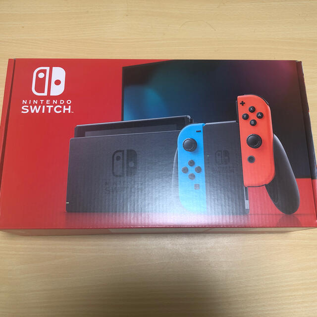 Nintendo Switch JOY-CON(L) ネオンブルー/(R) ネオ