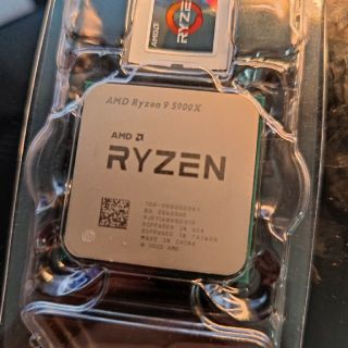 AMD Ryzen 9 5900X 本体のみ(PCパーツ)